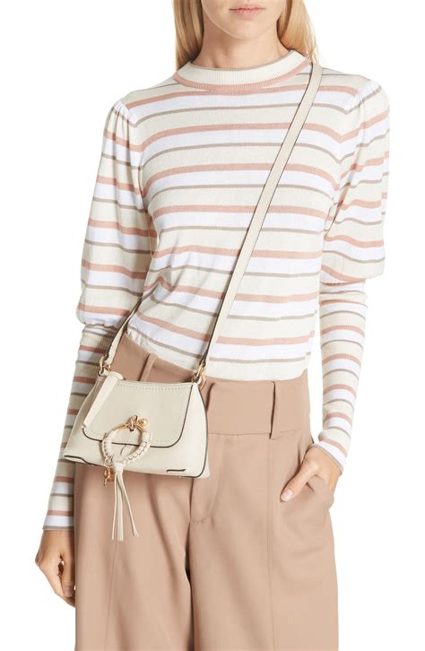 chloe small joan cross-body bag|See by Chloe Small Joan Crossbody Bag Review .